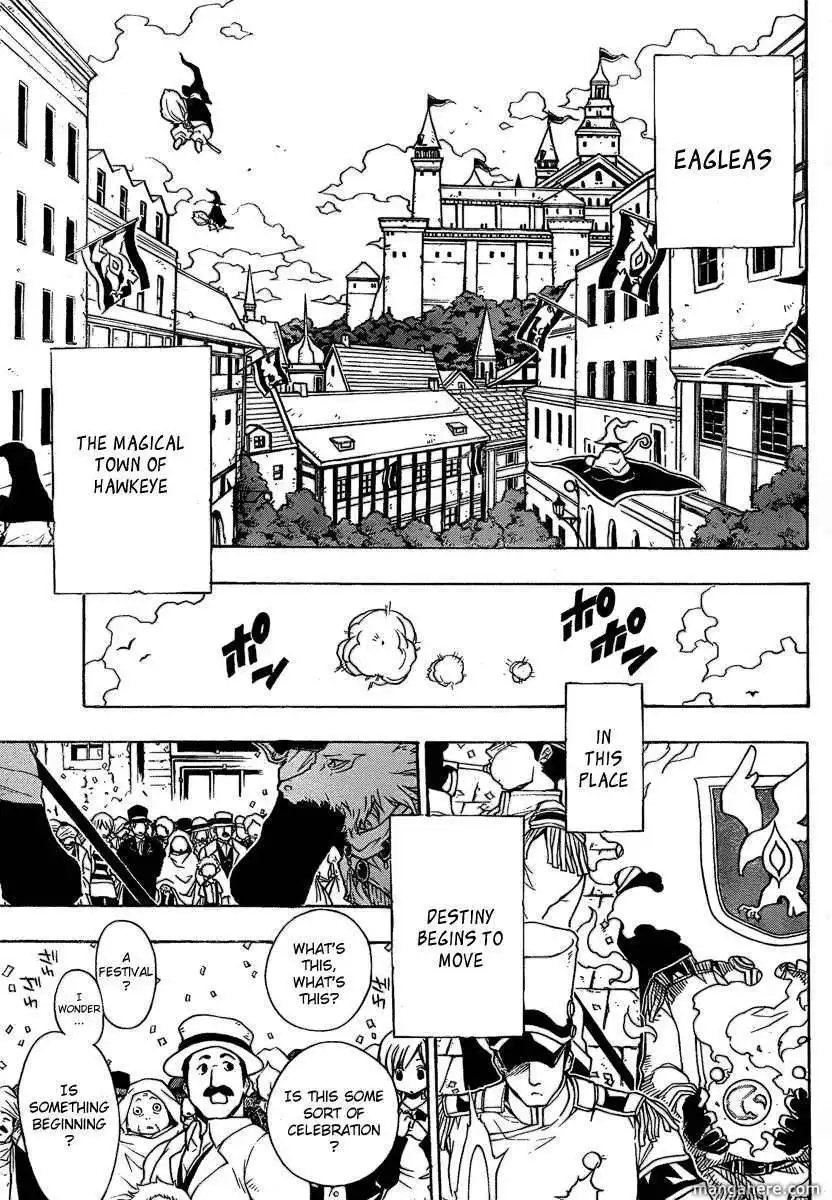 Magico (IWAMOTO Naoki) Chapter 1 4